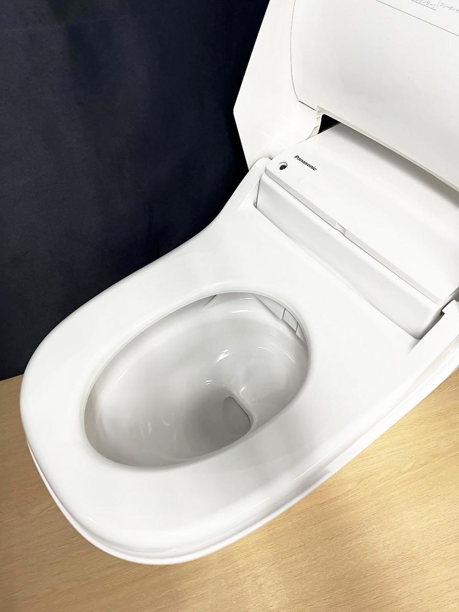 現状品】 Panasonic パナソニック アラウーノ 温水洗浄一体型便器 