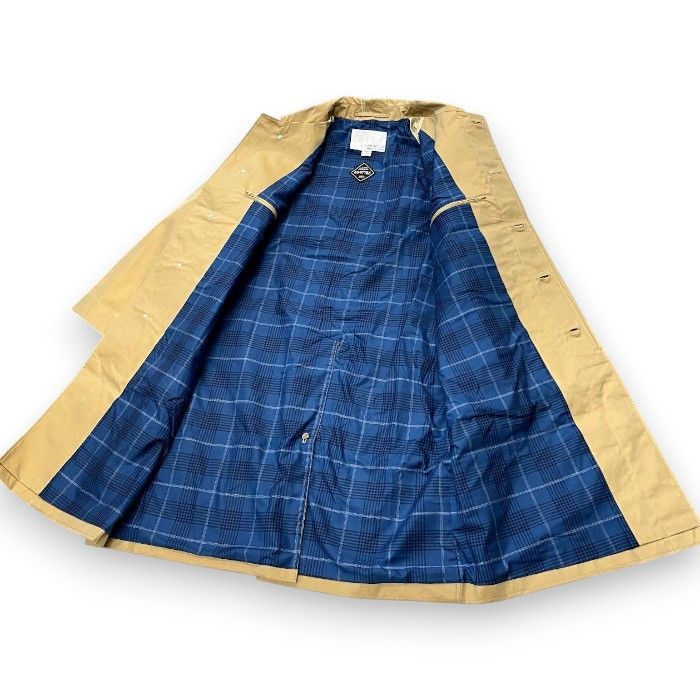 nanamica ナナミカ 日本製 2L Cotton GORE-TEX Balmacaan Coat バルマ