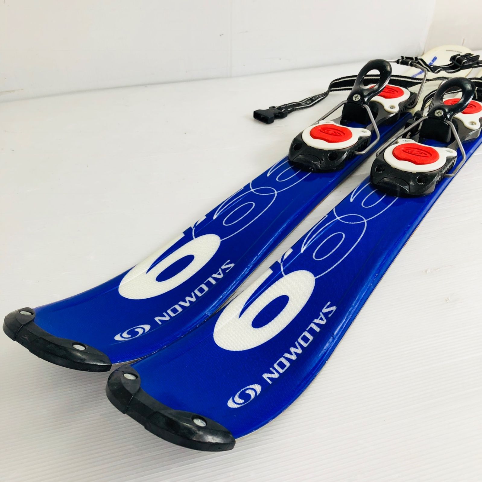 ショート(ファン)スキー スノーボードブーツ用SALOMON×SALOMON 赤 楽天