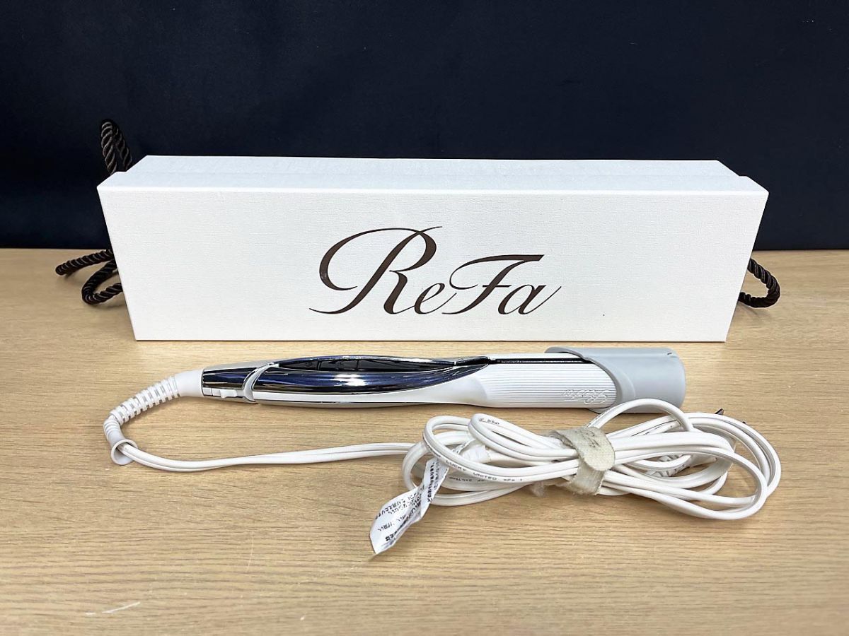 ReFa リファ ビューテック ストレートアイロン ヘアアイロン RE-AC02A