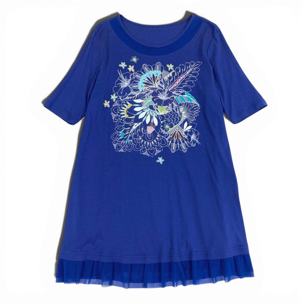 68b27 TOKUKO 1er VOL トクコプルミエヴォル チュニックワンピース