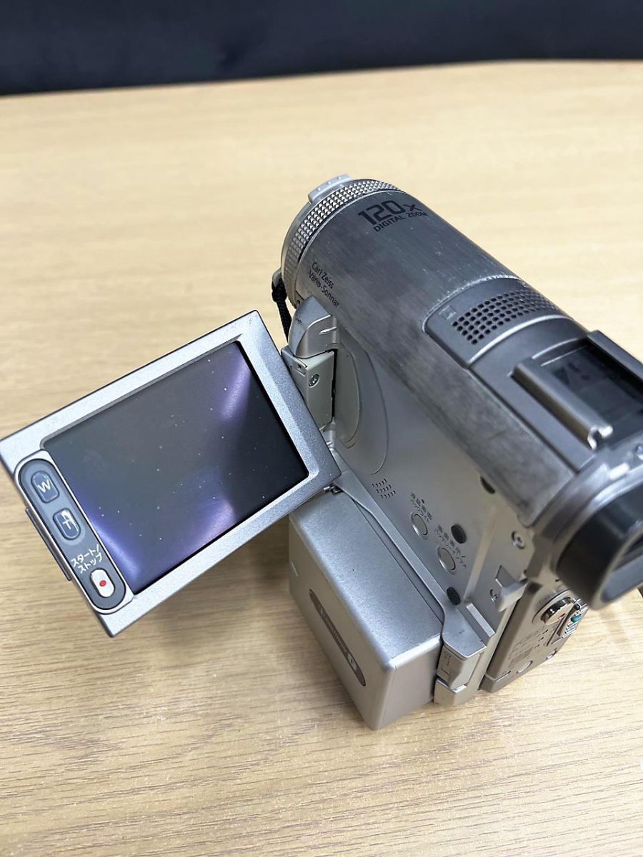 ジャンク品】 SONY ソニー デジタルビデオカメラ DCR-PC350 - メルカリ