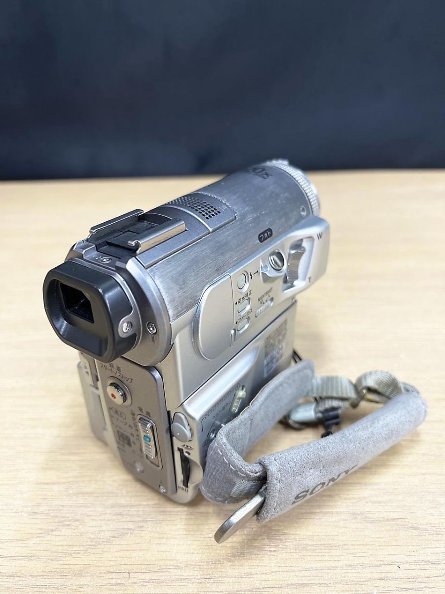 ジャンク品】 SONY ソニー デジタルビデオカメラ DCR-PC350 - メルカリ