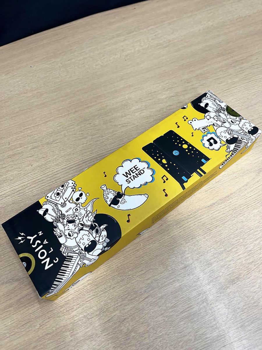 【未開封品】 NOISY CLAN WEE STAND 本体【交換品】 譜面台