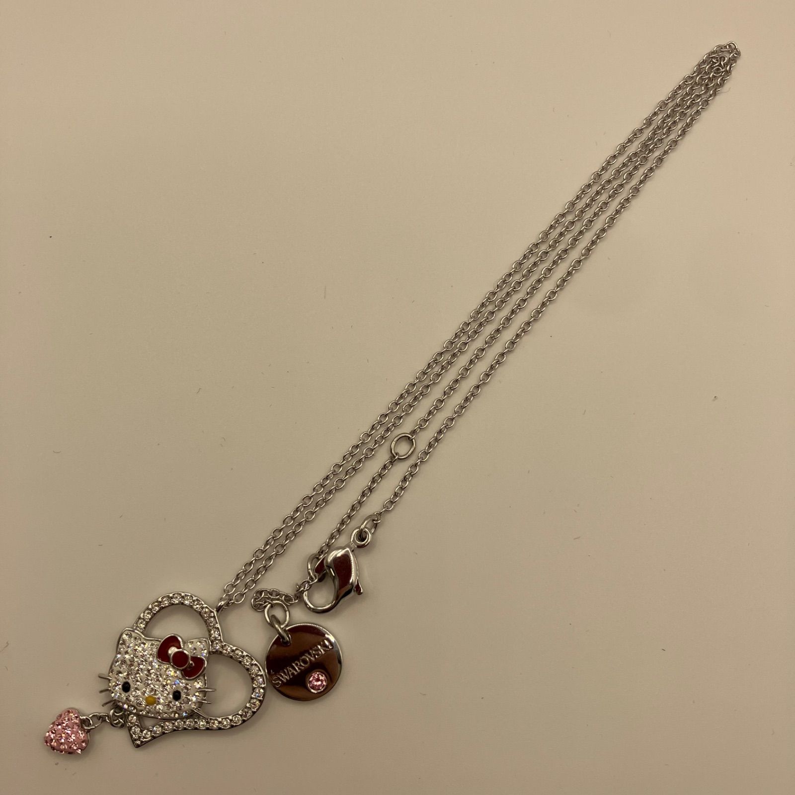 401 SWAROVSKI スワロフスキー ハローキティ サンリオ コラボ Hello