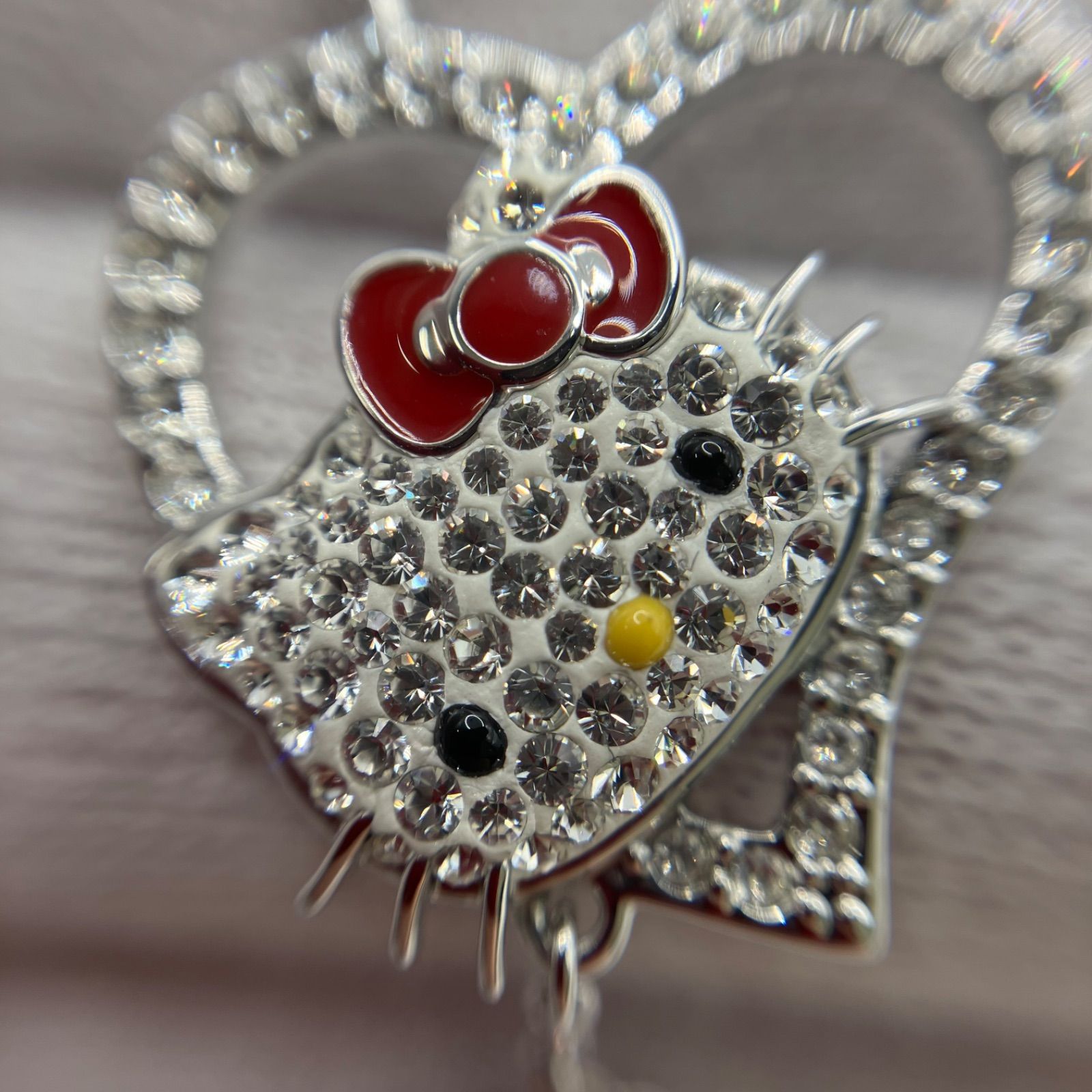 401 SWAROVSKI スワロフスキー ハローキティ サンリオ コラボ Hello
