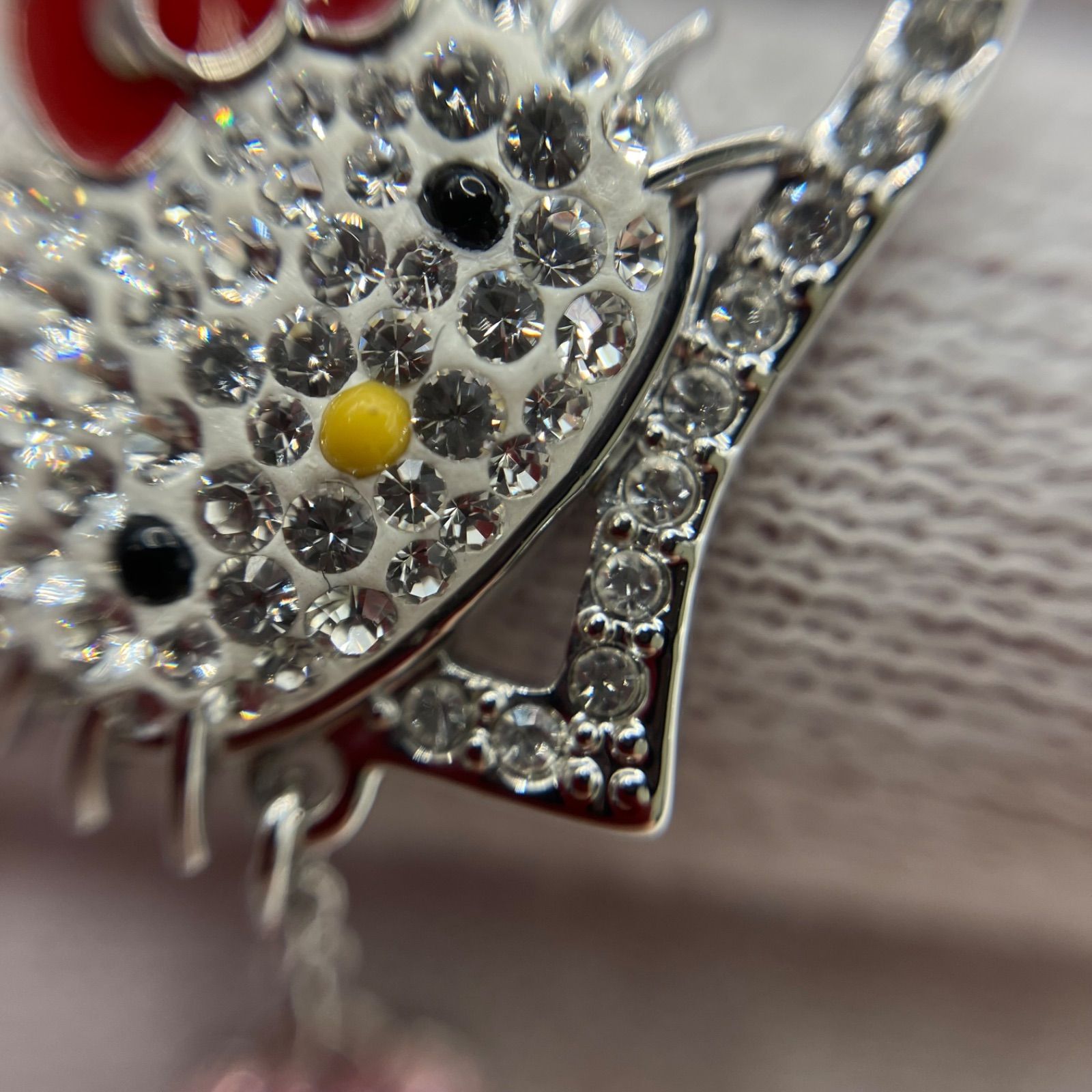 401 SWAROVSKI スワロフスキー ハローキティ サンリオ コラボ Hello