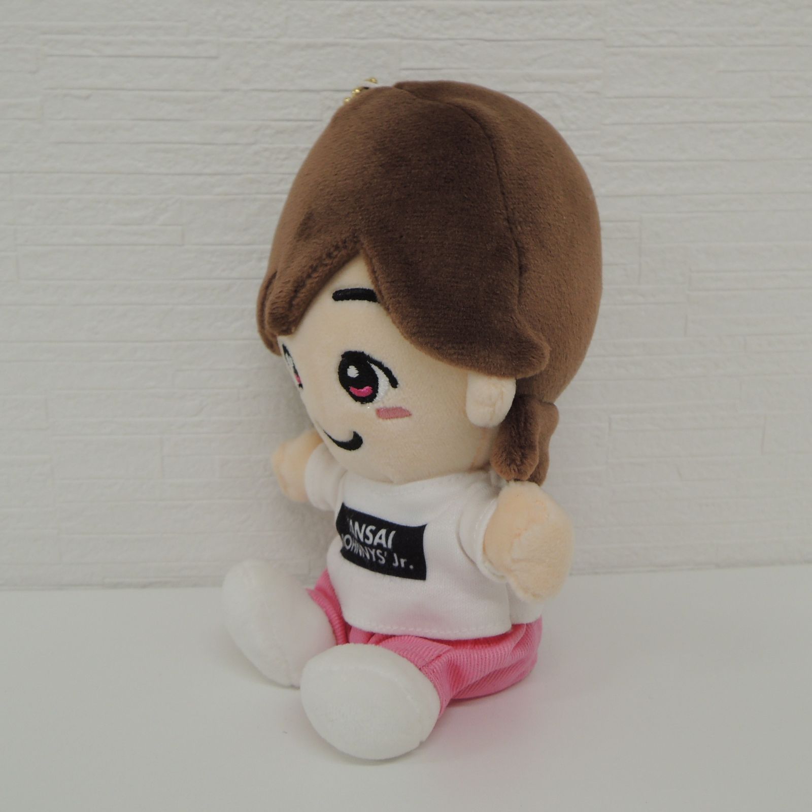 NI] なにわ男子 道枝 駿佑 みっちー ちびぬい ぬいぐるみ 公式グッズ