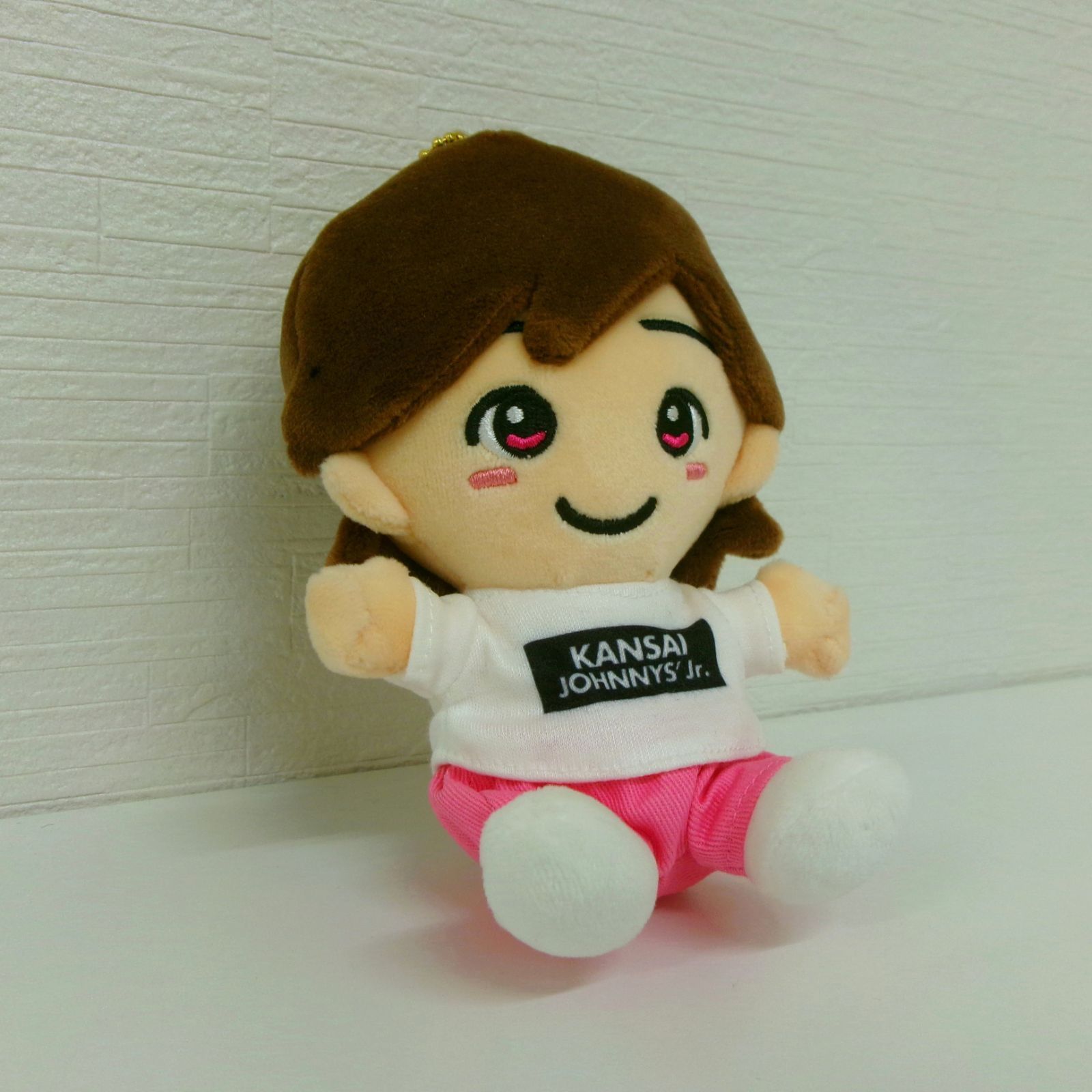 NI] なにわ男子 道枝 駿佑 みっちー ちびぬい ぬいぐるみ 公式グッズ