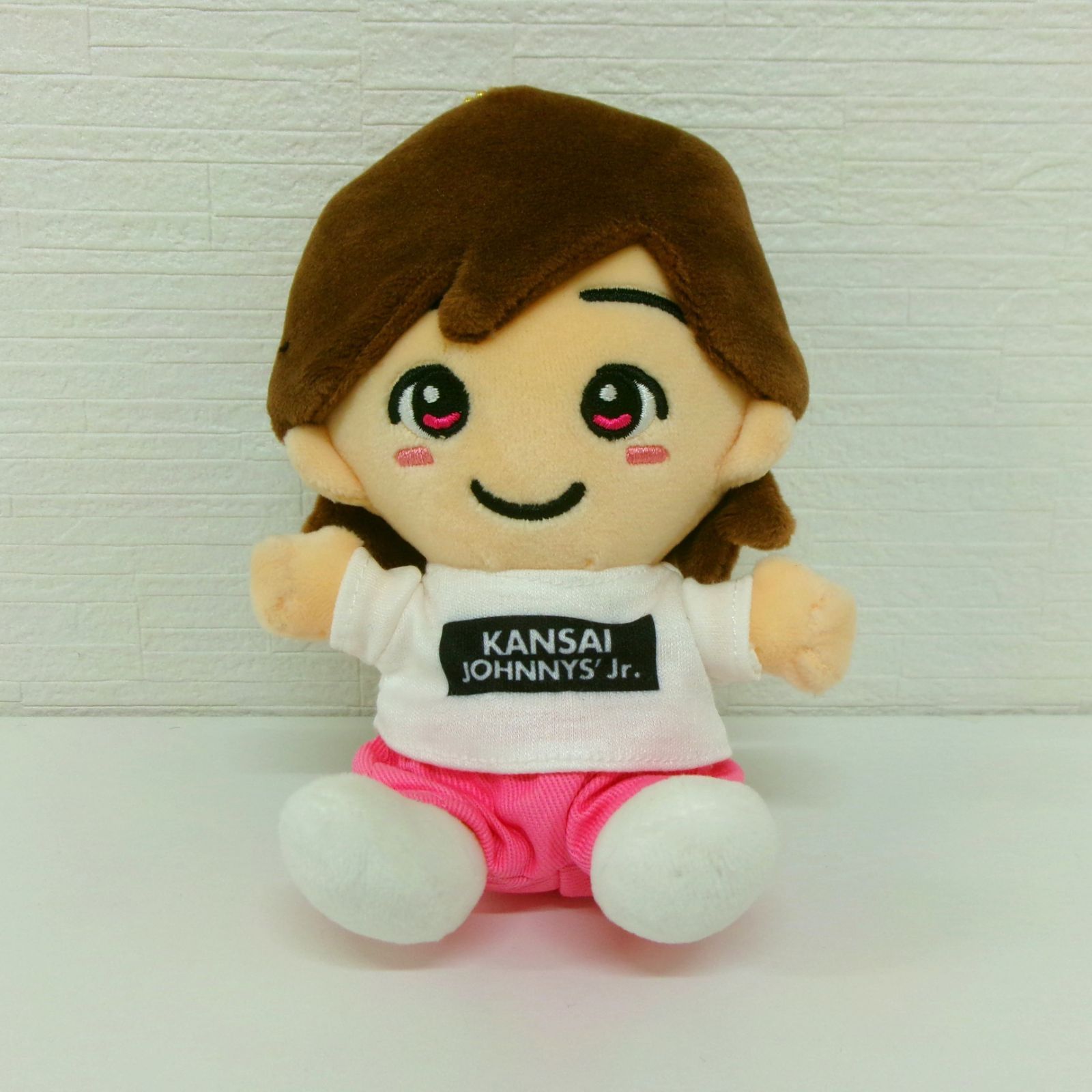 NI] なにわ男子 道枝 駿佑 みっちー ちびぬい ぬいぐるみ 公式グッズ