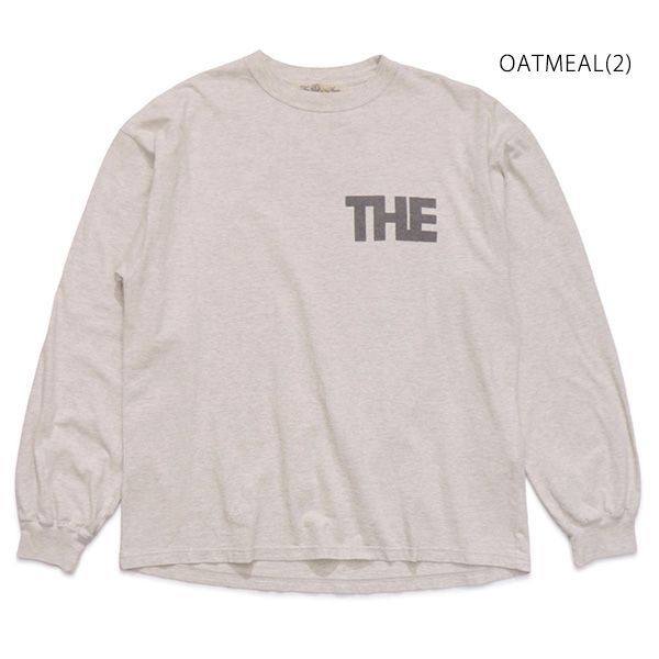 レミ レリーフ【REMI RELIEF】HARD SP加工20 天竺ロンTee Tシャツ 長袖