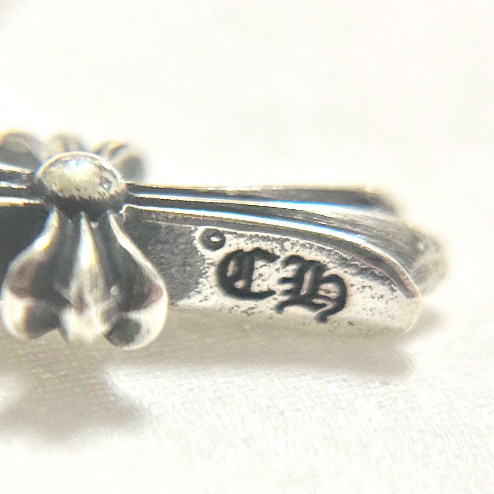 レシート無修正/新品未使用】CHROME HEARTS クロムハーツ CHARM CH