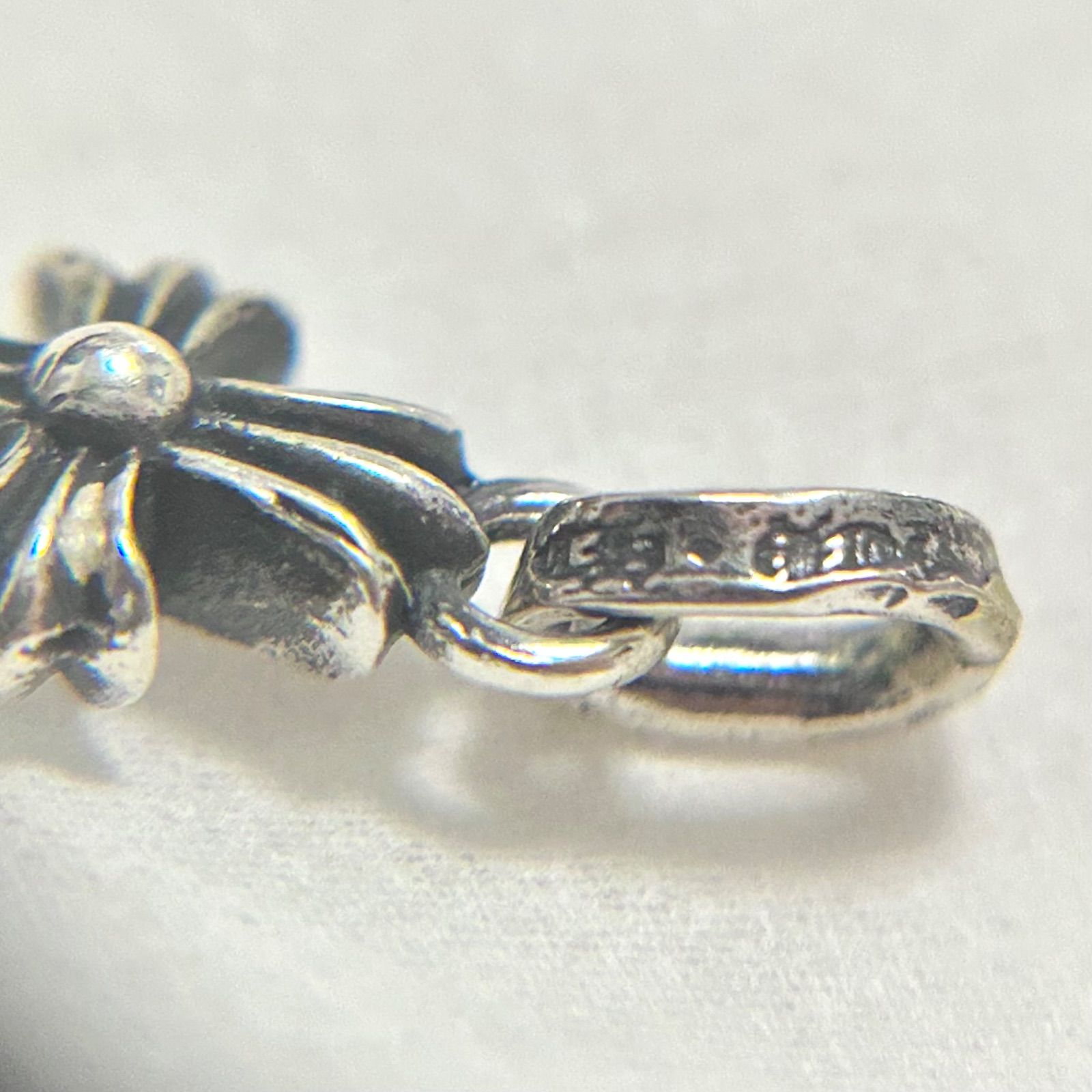 レシート無修正/新品未使用】CHROME HEARTS クロムハーツ CHARM CH