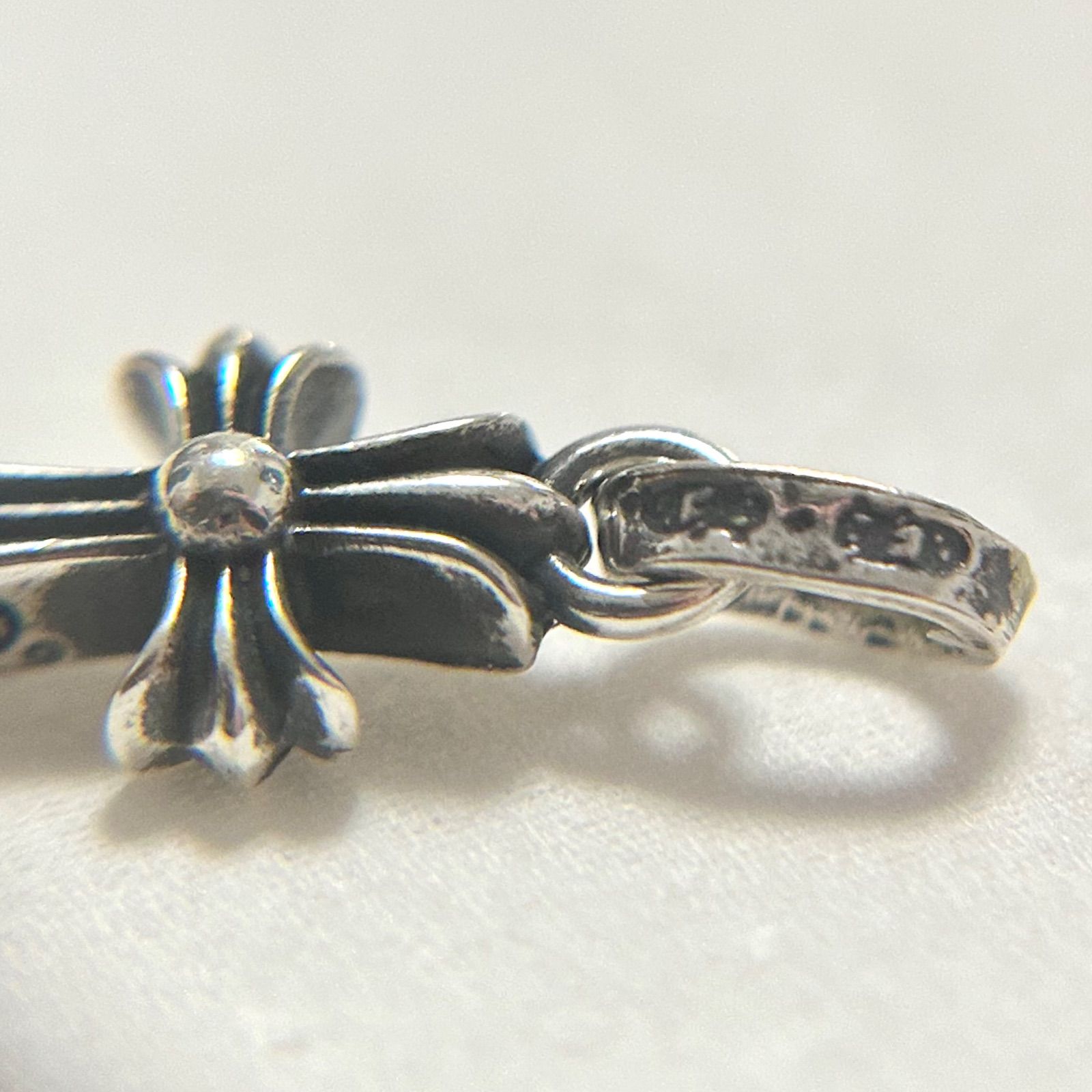 レシート無修正/新品未使用】CHROME HEARTS クロムハーツ CHARM CH