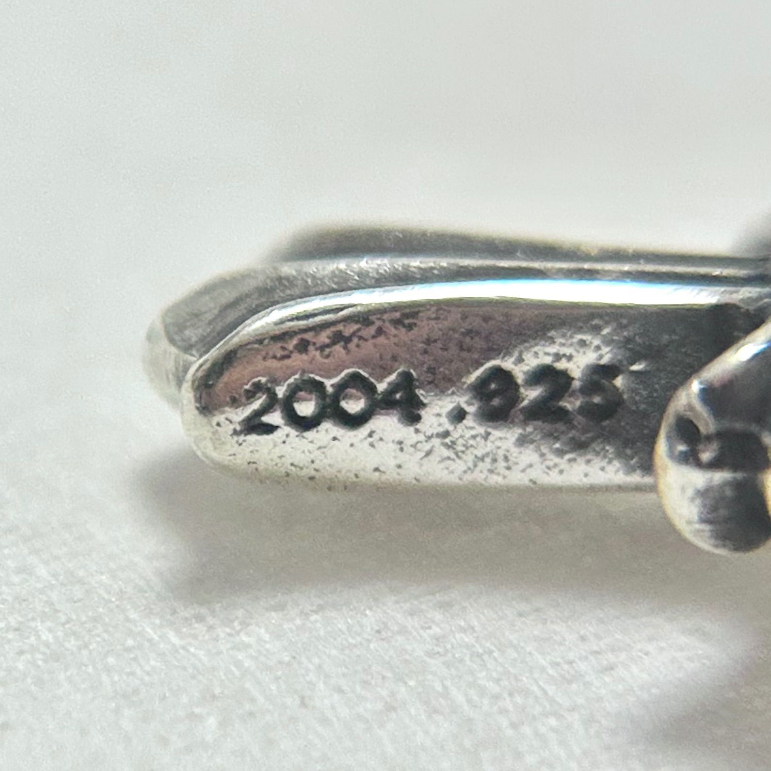 レシート無修正/新品未使用】CHROME HEARTS クロムハーツ CHARM CH