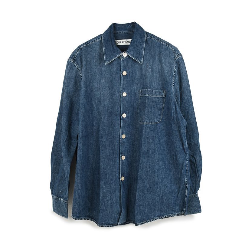 OUR LEGACY アワーレガシー ABOVE SHIRT 長袖シャツ イタリア正規品 
