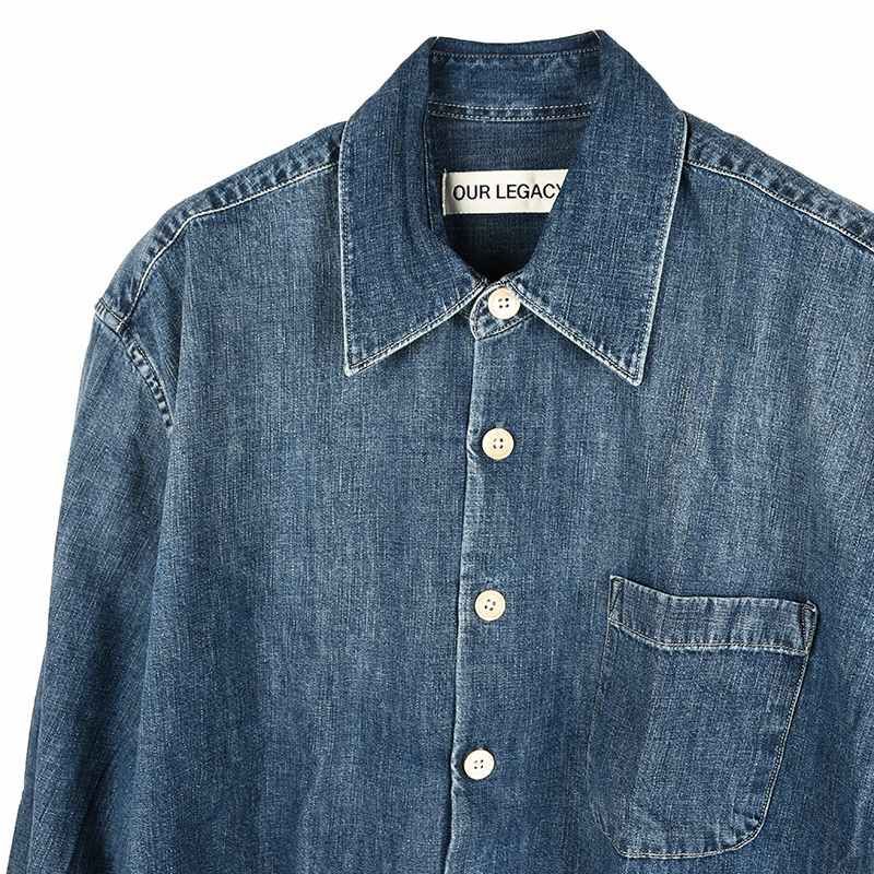 OUR LEGACY アワーレガシー ABOVE SHIRT 長袖シャツ イタリア正規品 