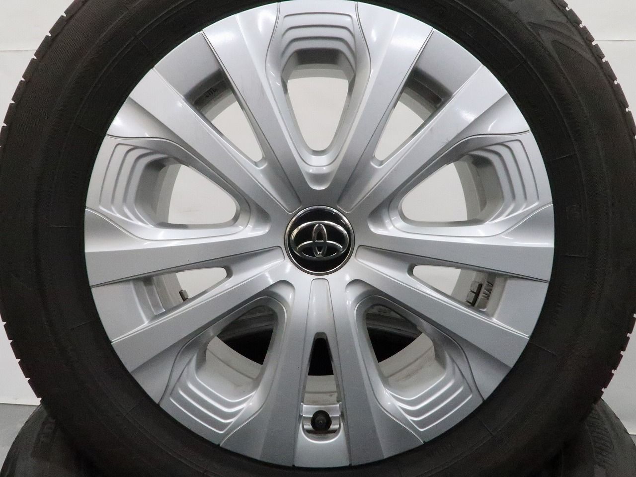 夏 スイフト純正 16インチ【富山】185/55R16 中古 4本 スズキ純正 