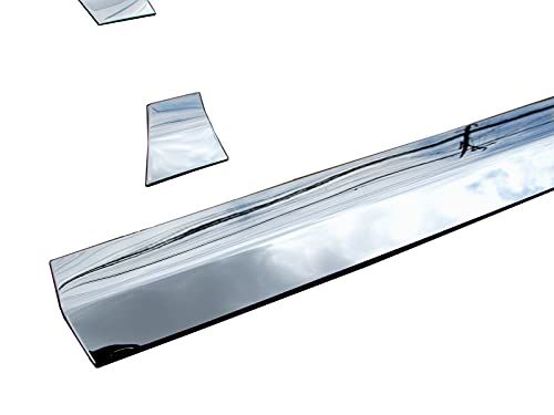 新品 BRIGHTZ ジムニーシエラ JB74W 超鏡面ステンレスメッキサイドドアモール 6PC 【 SID－MOL－135 】 JB74 JB B74 74