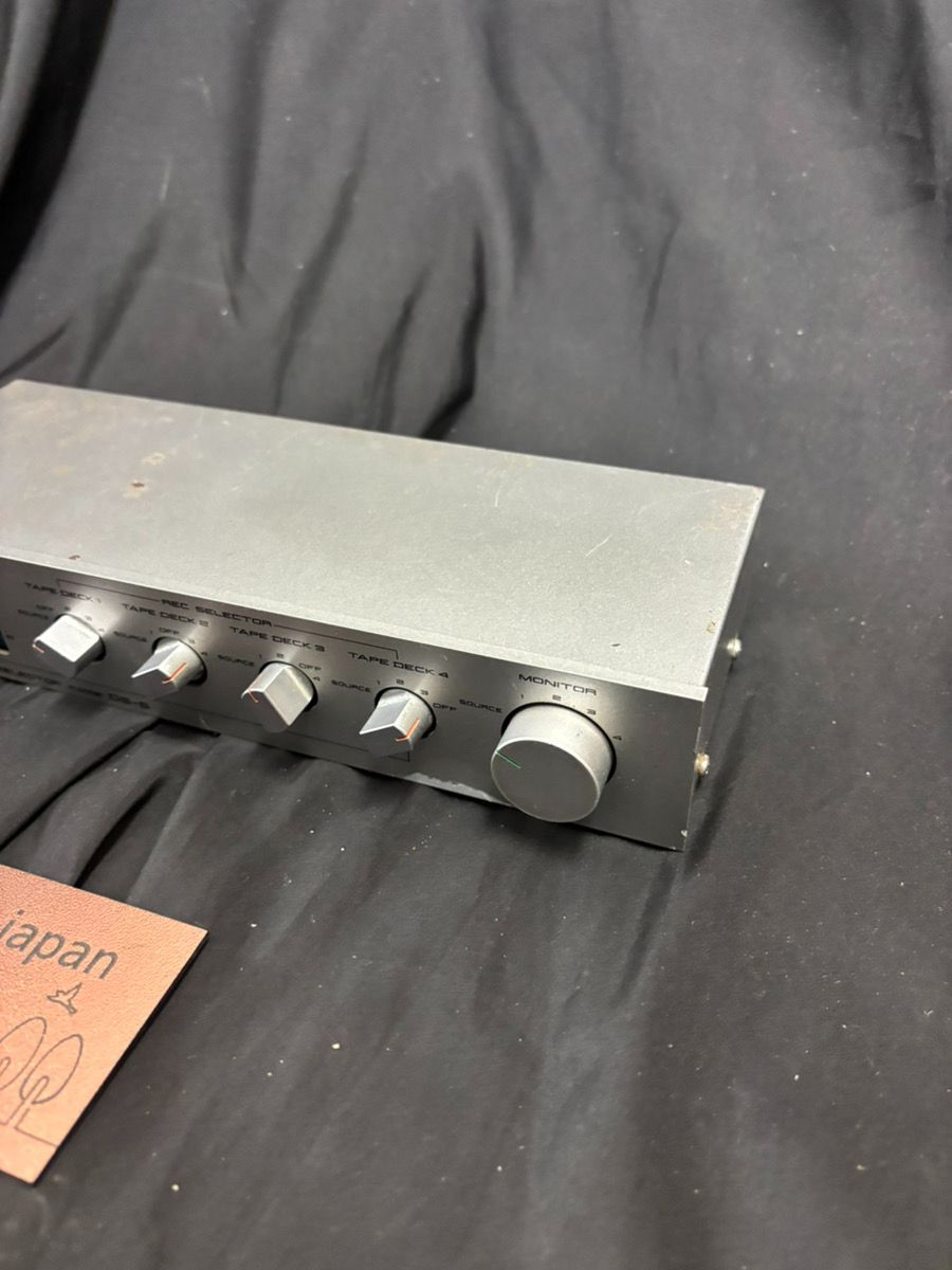 AKAI DS-5 Tape Deck Selector 動作品 本体のみ テープデッキ