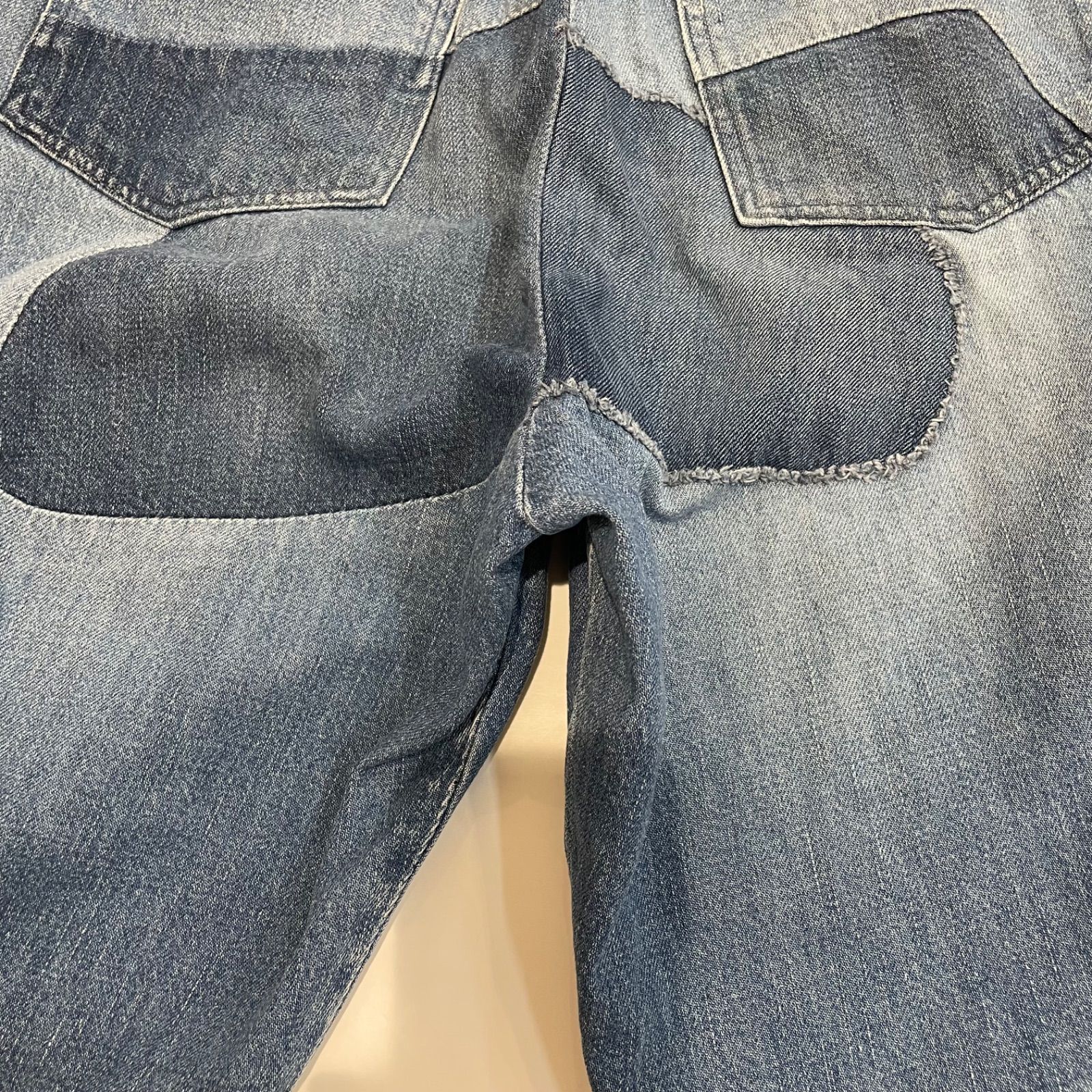 Kapital キャピタル kountry パッチワークデニムパンツ サイズ2 M