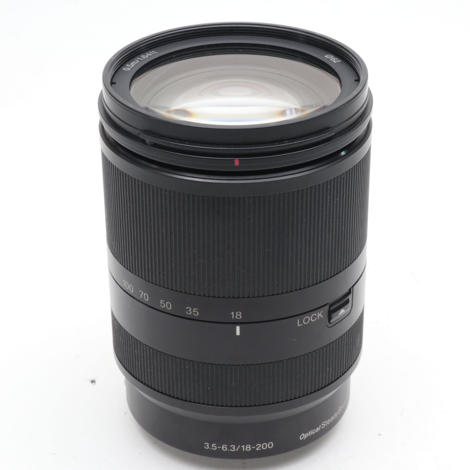 ［ジャンク品］SONY Ｅマウント　ズームレンズ　SEL18-200 ソニー SONY 高倍率ズームレンズ E 18-200mm F3.5-6.3 OSS LE ソニー E