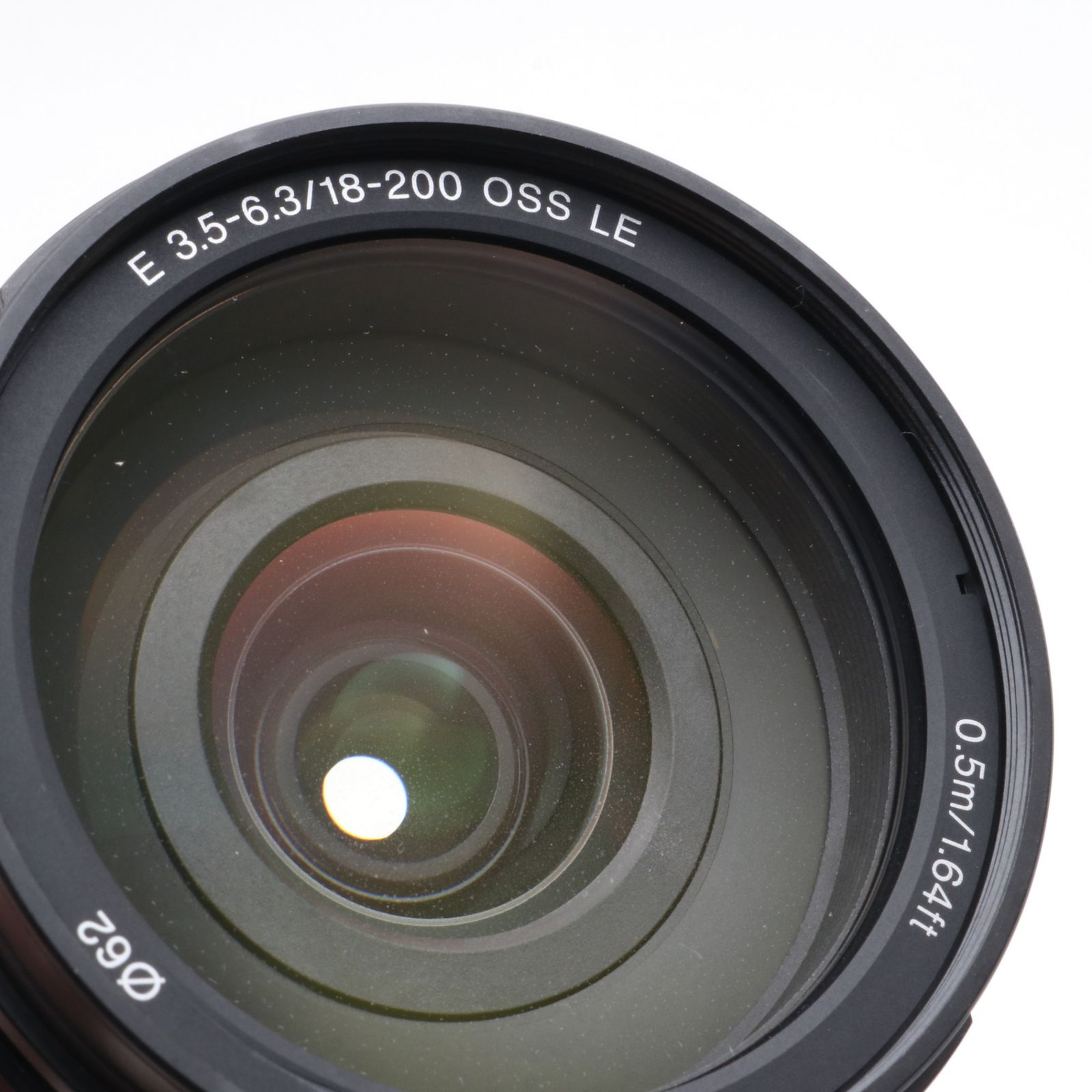 ソニー SONY 高倍率ズームレンズ E 18-200mm F3.5-6.3 OSS LE ソニー E