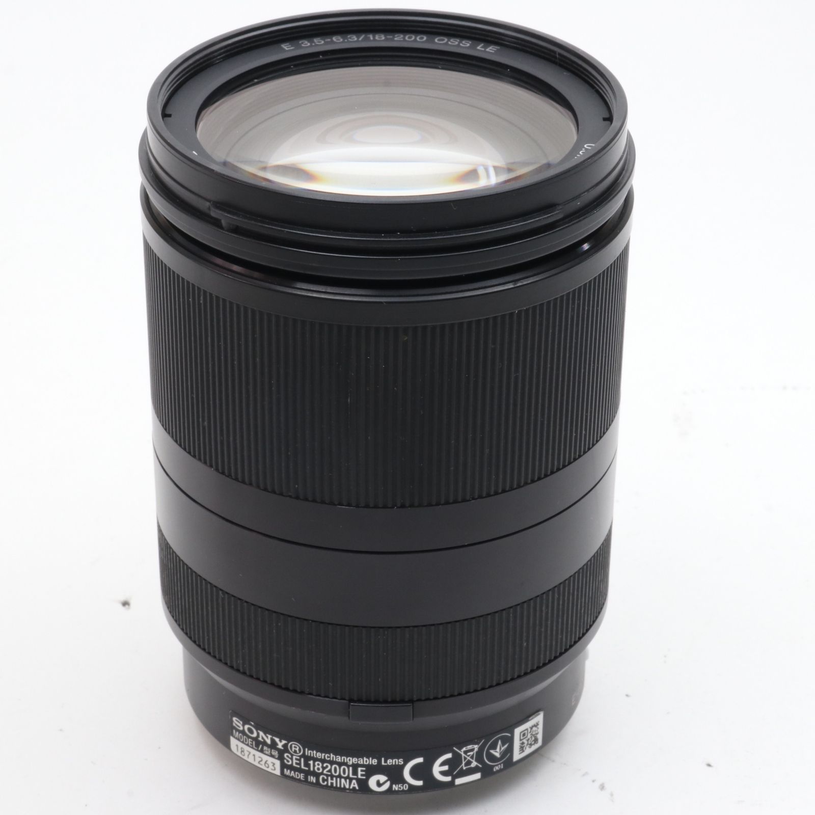 ソニー SONY 高倍率ズームレンズ E 18-200mm F3.5-6.3 OSS LE ソニー E