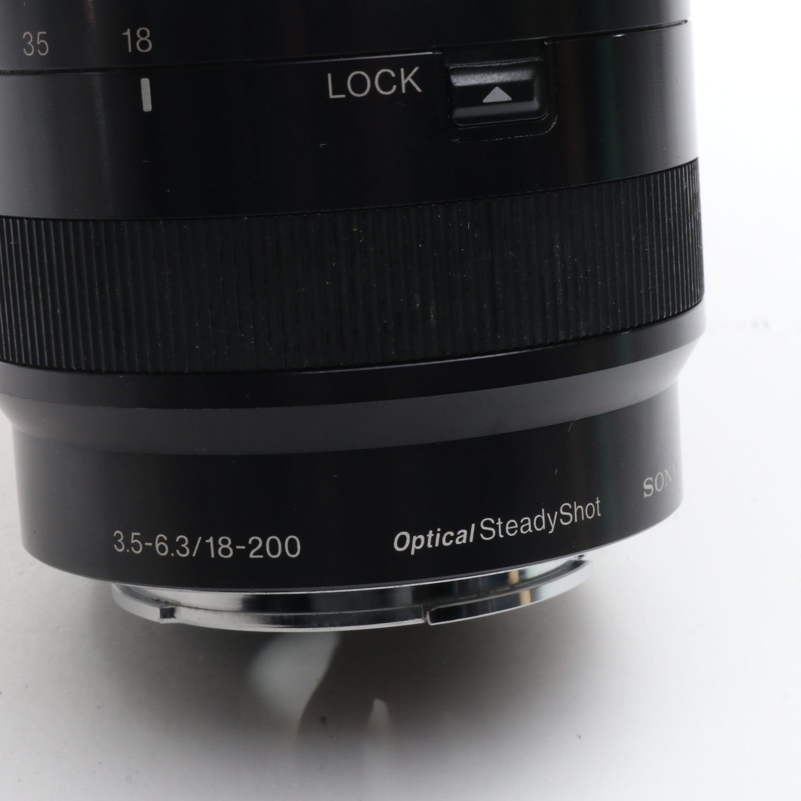 ソニー SONY 高倍率ズームレンズ E 18-200mm F3.5-6.3 OSS LE ソニー E