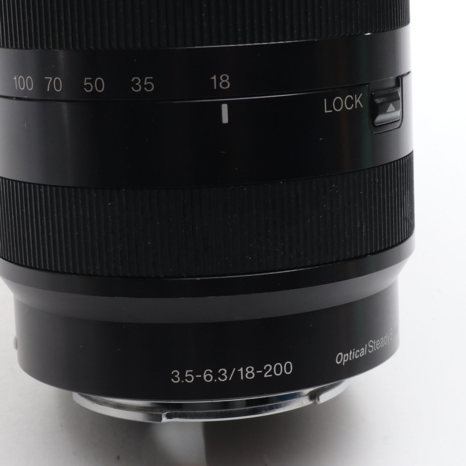 ソニー SONY 高倍率ズームレンズ E 18-200mm F3.5-6.3 OSS LE ソニー E