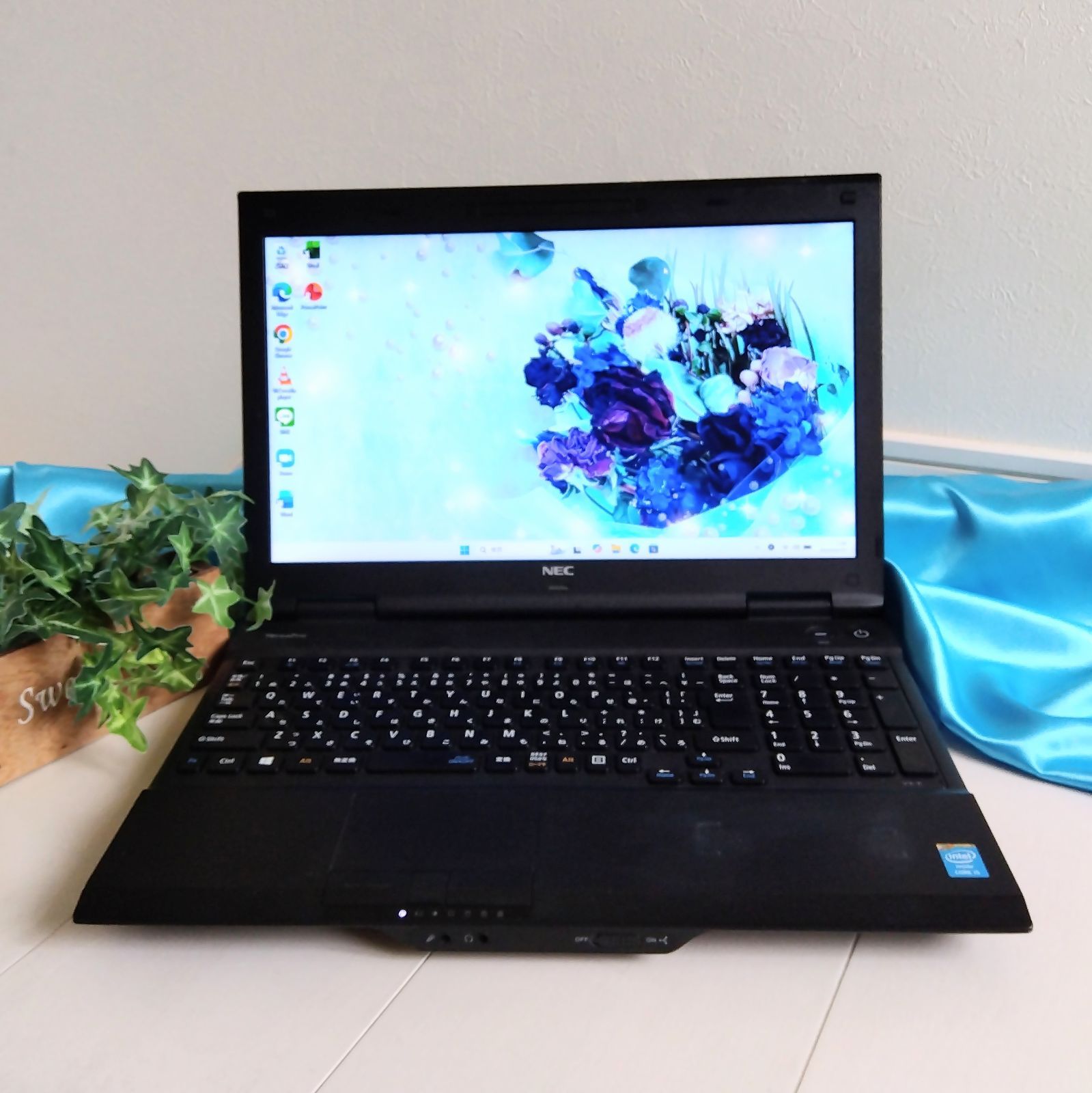 Windows11ノートパソコン✨オフィス付き✨NEC 大容量HDD Wi-Fi 【公式