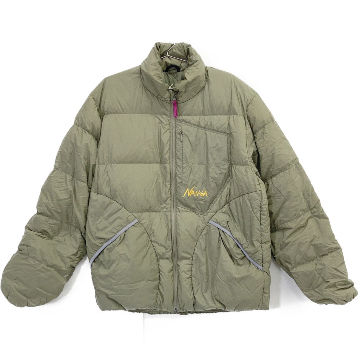 NANGA ナンガ 23A68 BEGKHA/ｶｰｷ MAZENO RIDGE ﾏｾﾞﾉﾘｯｼﾞ ﾀﾞｳﾝｼﾞｬｹｯﾄ L 