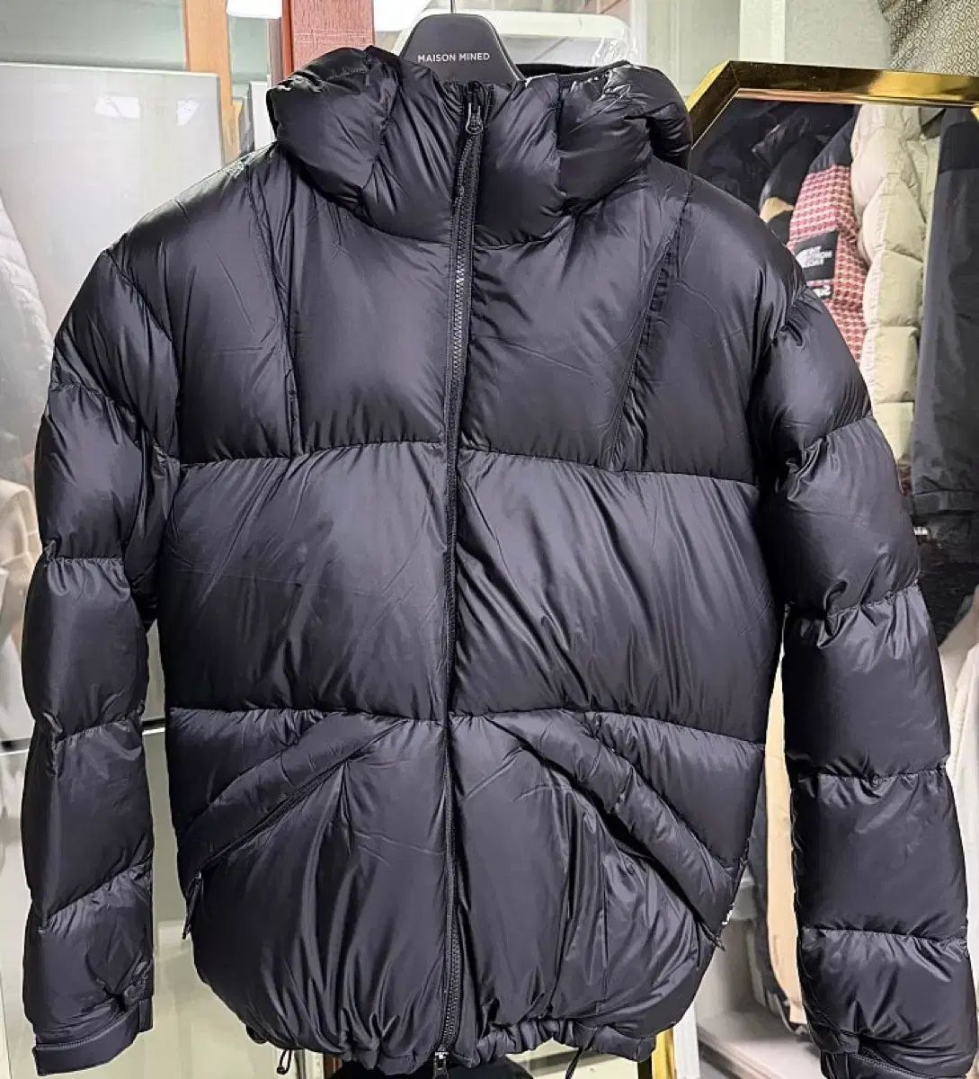 BLACK YAK ストーンマスター ダウン