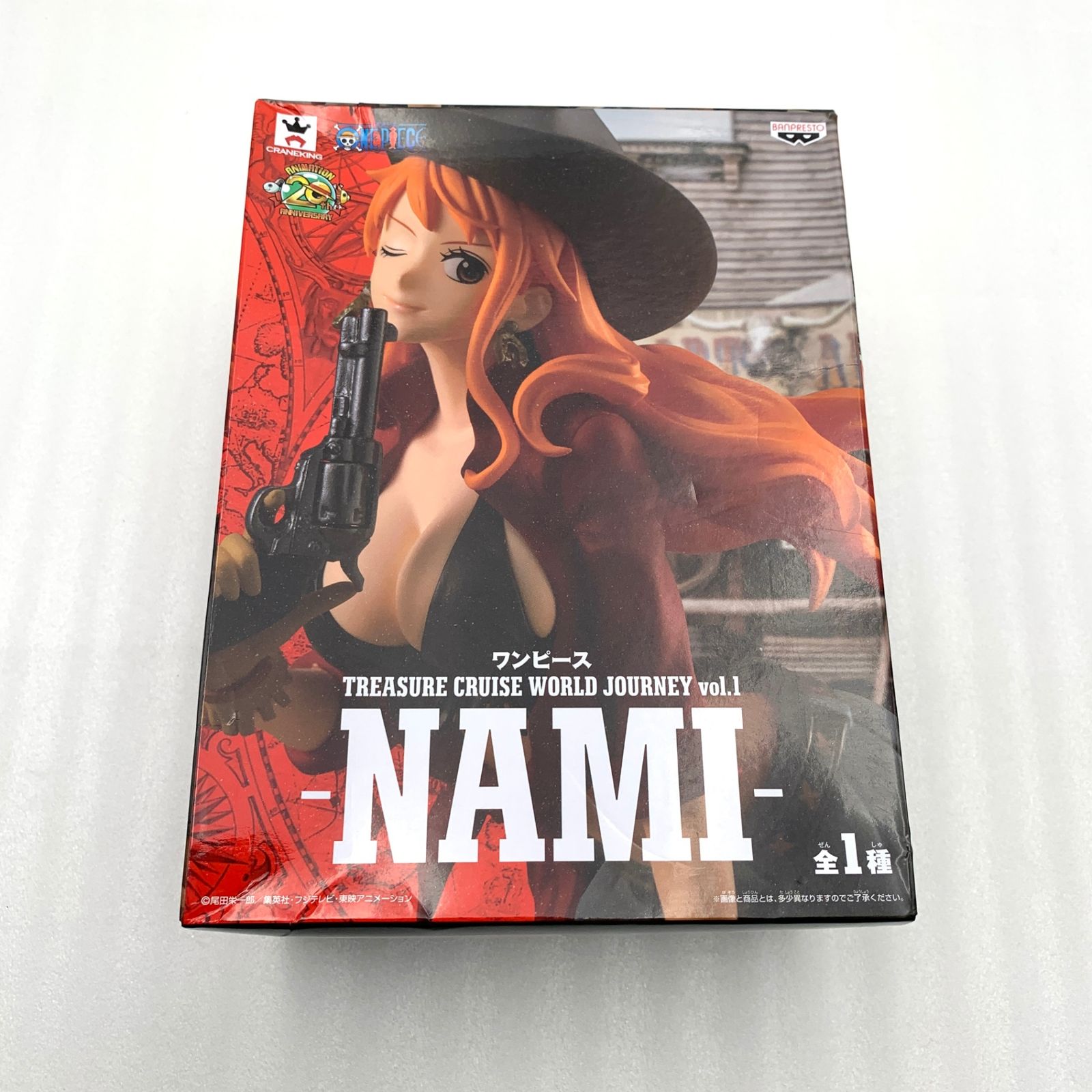 バンプレスト ワンピース TREASURE CRUISE WORLD JOURNEY vol.1-NAMI 