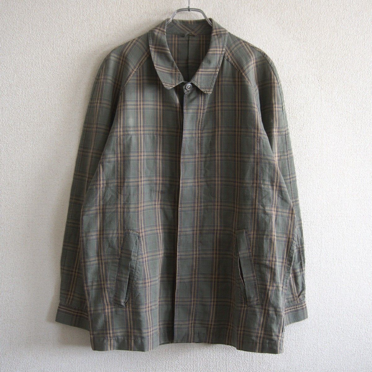 80s COMME des GARÇONS HOMME デカオム アーカイブ 80s/デカオム】COMME des GARCONS HOMME 【80年代 ステンカラー