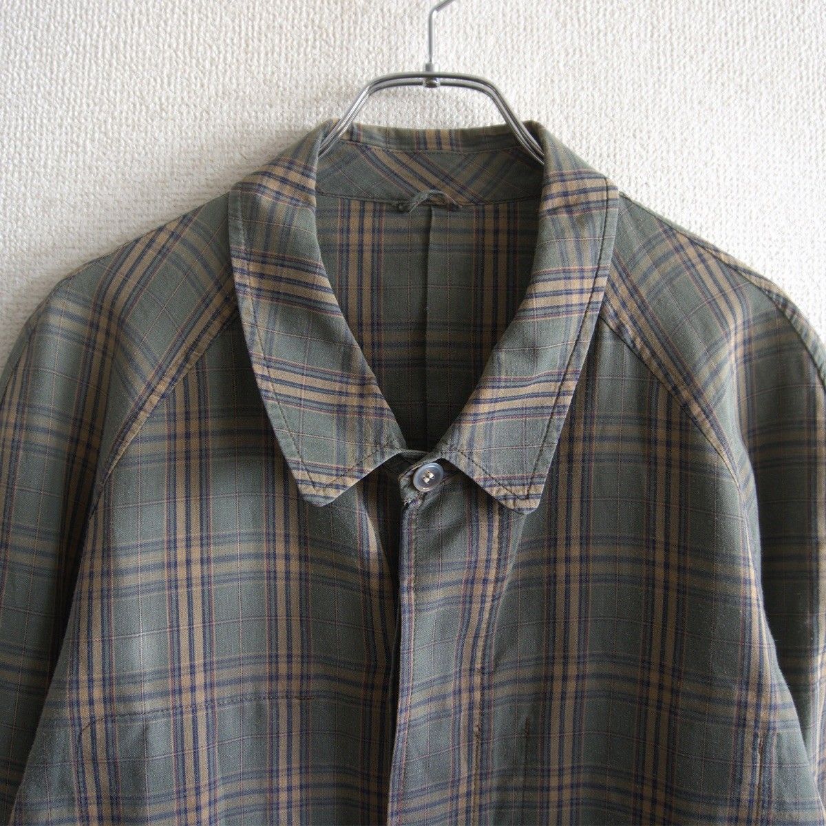 80s/デカオム】COMME des GARCONS HOMME 【80年代 ステンカラー