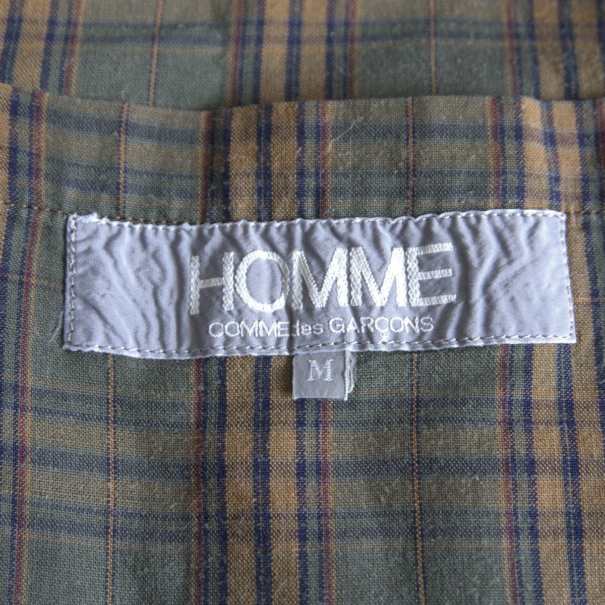 80s/デカオム】COMME des GARCONS HOMME 【80年代 ステンカラー
