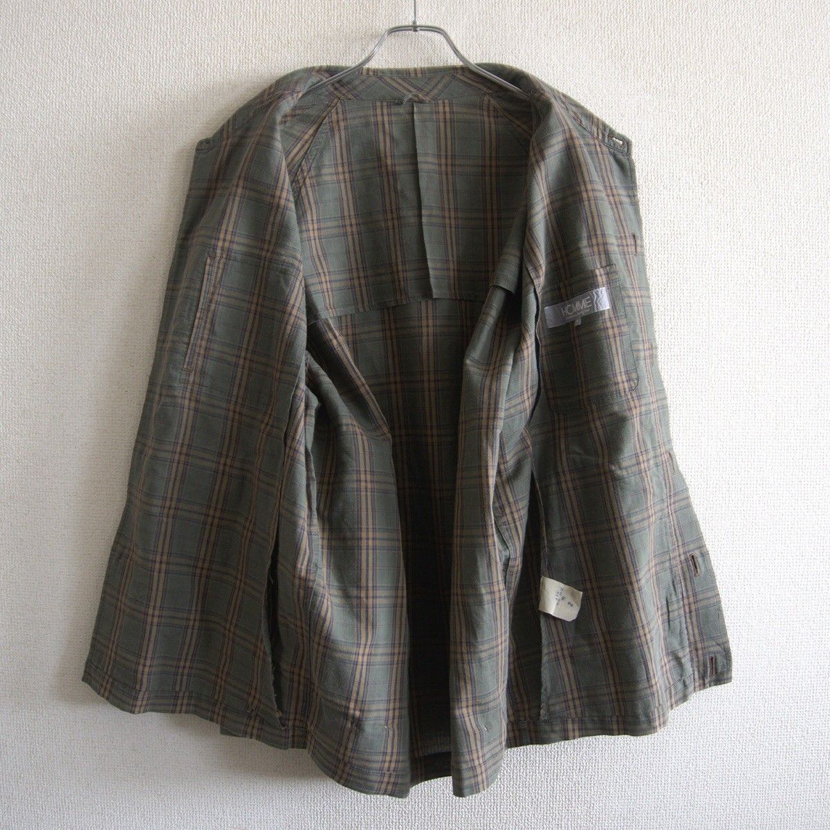 80s/デカオム】COMME des GARCONS HOMME 【80年代 ステンカラー