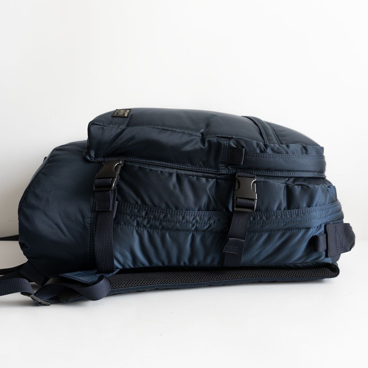 美品】PORTER 【タンカー リュック】ポーター アイアンブルー バック 