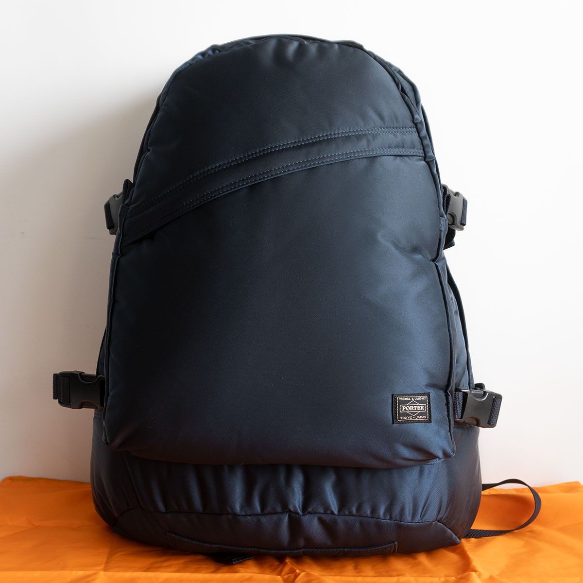 美品】PORTER 【タンカー リュック】ポーター アイアンブルー バック 