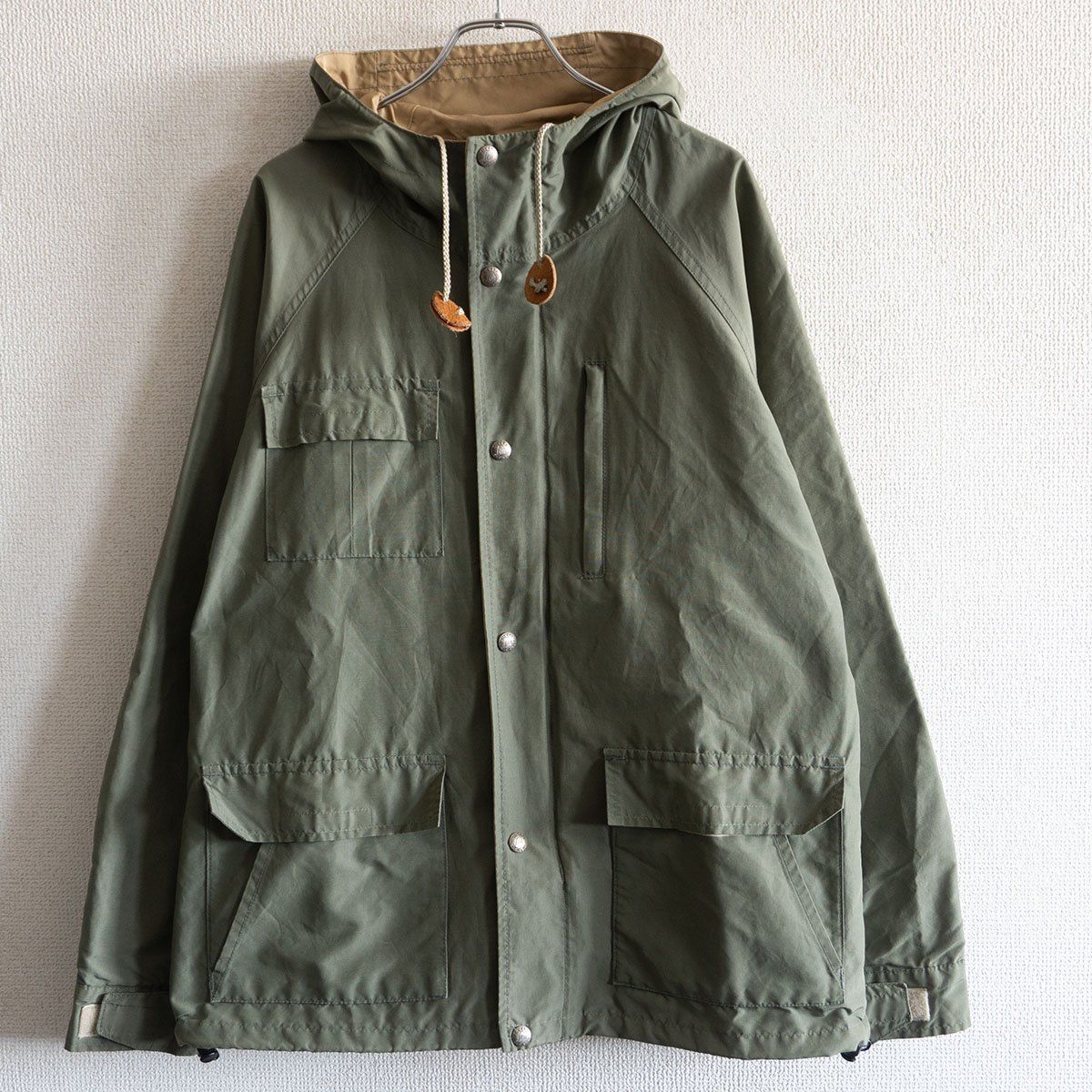 美品】Sierra Designs 【USA製 60/40クロス マウンテンパーカー】 L 