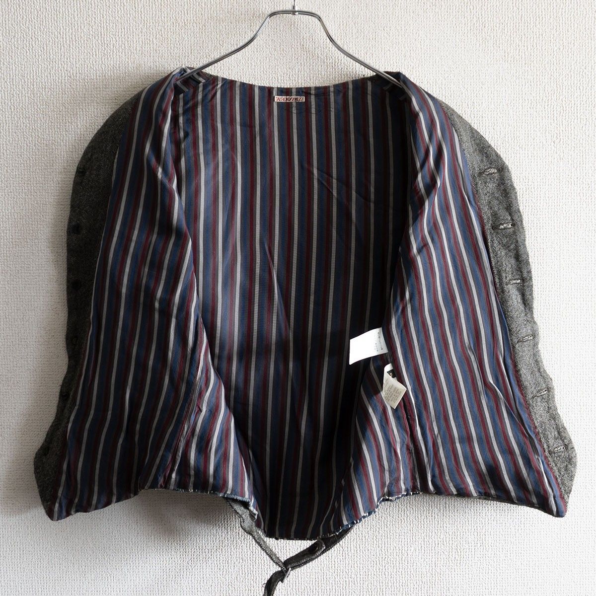 希少モデル】KAPITAL【 BORO VEST 】2 ボロ ベスト パッチワーク 