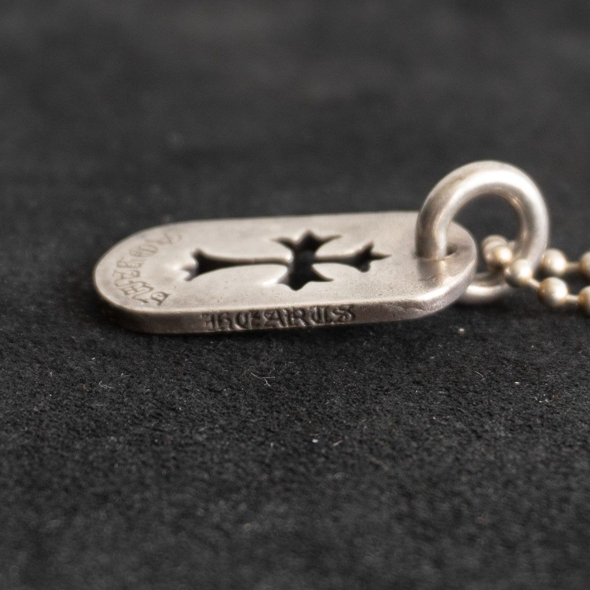 最高級】CHROME HEARTS【D TAG SML CO CRS】シルバー クロムハーツ