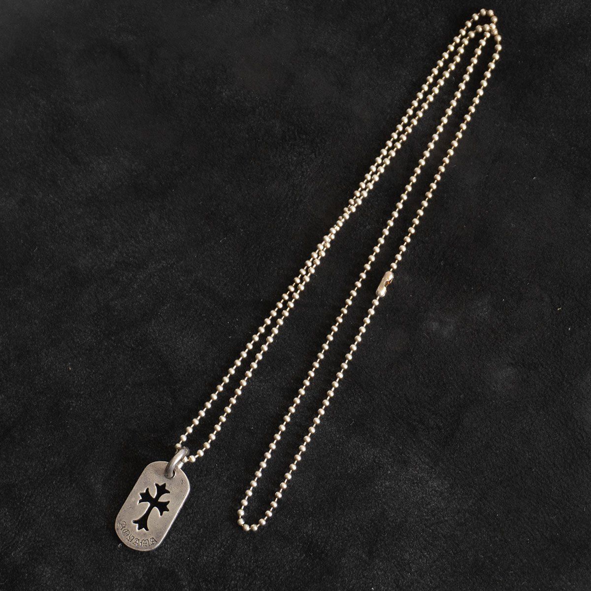 最高級】CHROME HEARTS【D TAG SML CO CRS】シルバー クロムハーツ