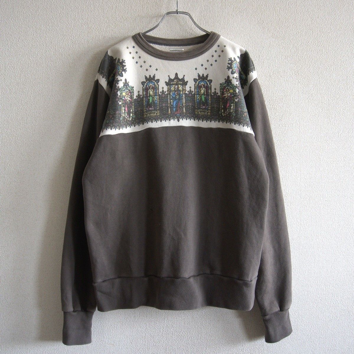 セントマイケル CREW SWEAT SHIRT S.GLASS XL 【公式通販】