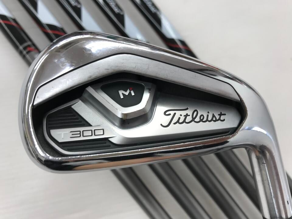 タイトリスト　T300 2021　3D055　アイアンセット　　ゴルフドゥ！新大宮バイパス浦和店【最短即日発送】