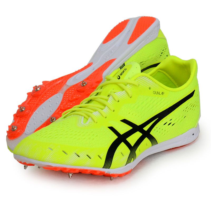 asics GUN LAP3 ガンラップ3 25cm レース2回使用 asics GUN LAP3