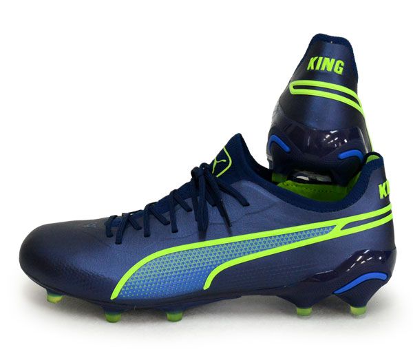 サイズ24.0cm、PUMA(プーマ)  キング アルティメット FG/AG (LONG PILE)  サッカースパイクシューズ  23AH (107563-04)