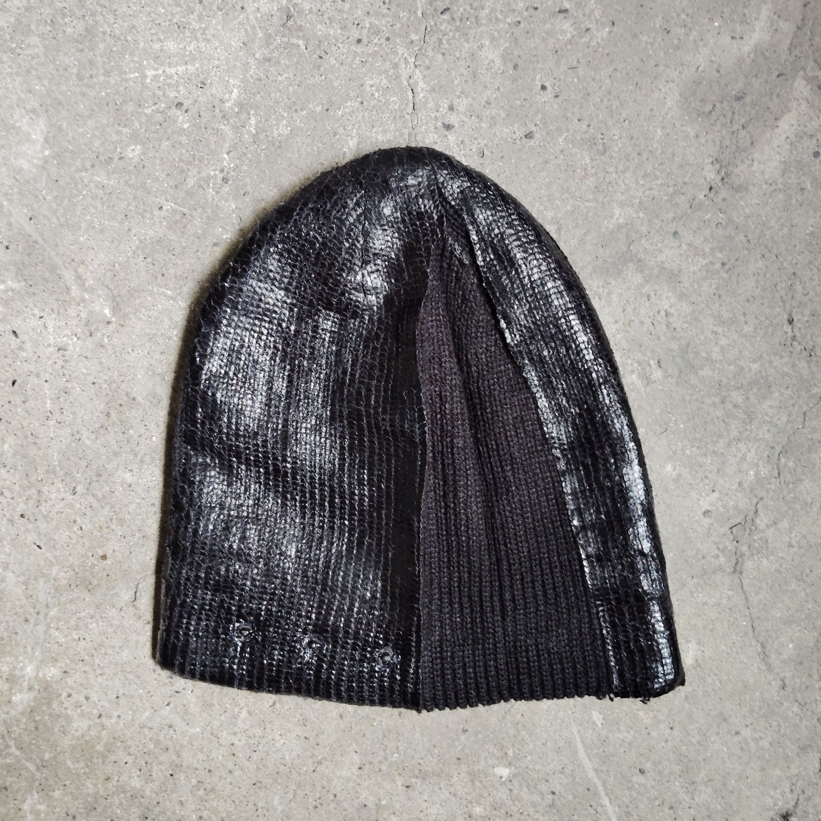 CARNET-ARCHIVE EXCAVATED BEANIE カーネットアーカイブ コーティング