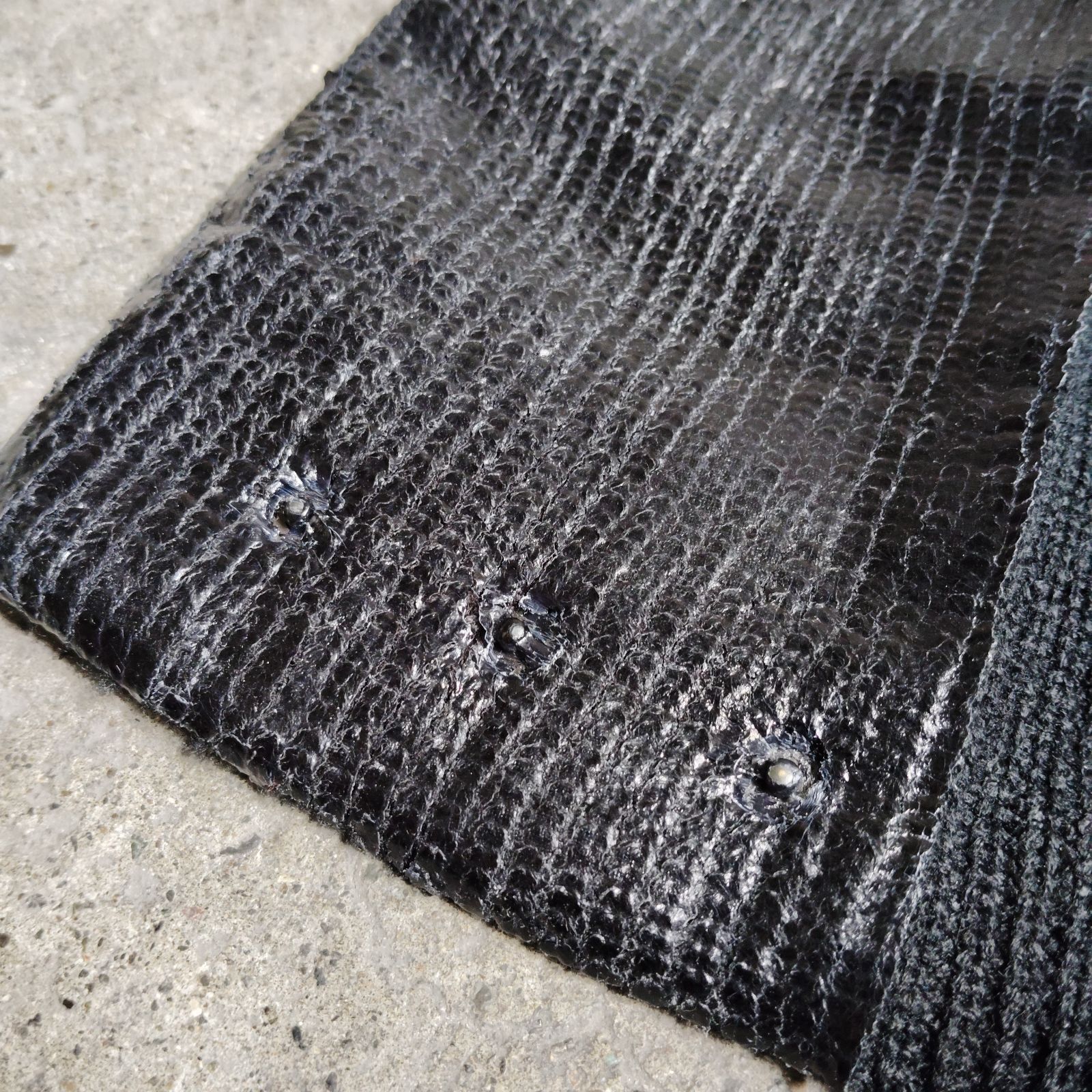 CARNET-ARCHIVE EXCAVATED BEANIE カーネットアーカイブ コーティング